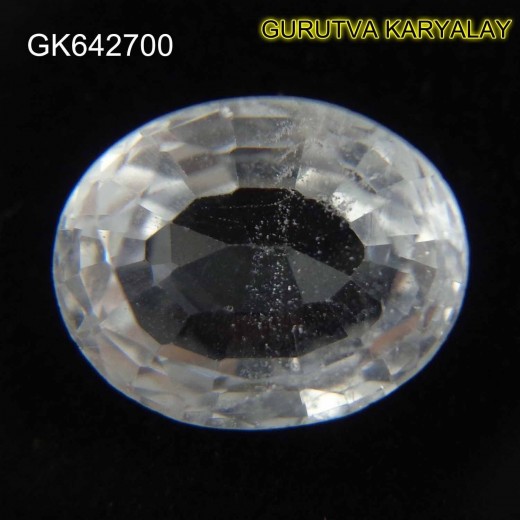 Ratti-5.24 (4.75 ct) NATURAL WHITE TOPAZ